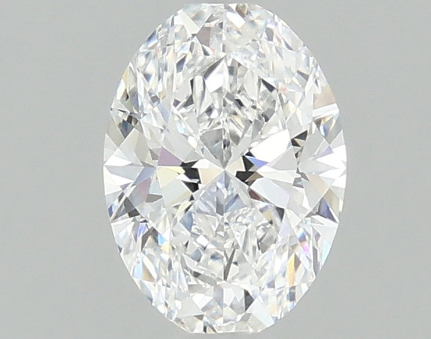 1ct Oval D IF Lab Created Diamond