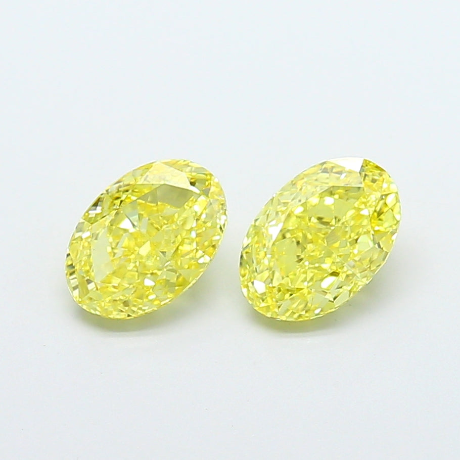 1.17ct Oval  VS1 Lab Created Diamond