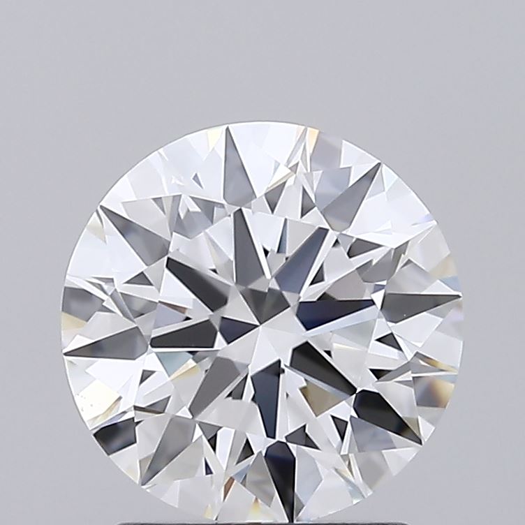 1.57ct Round D VVS1 Lab Created Diamond