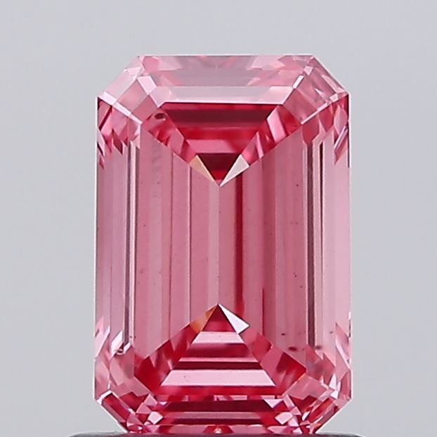 1.02ct Emerald  VS2 Lab Created Diamond