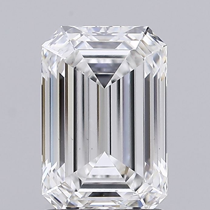 1.5ct Emerald E VS1 Lab Created Diamond