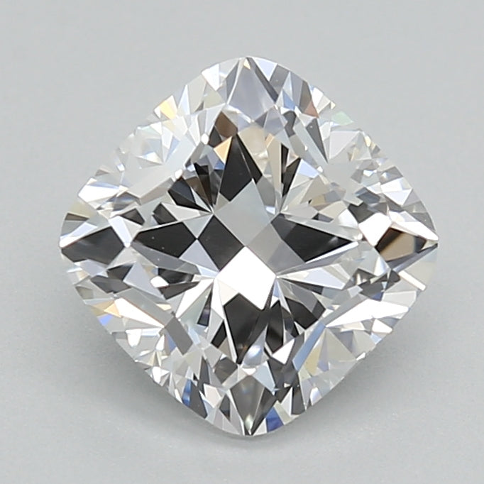 1.24ct Cushion D VS2 Lab Created Diamond