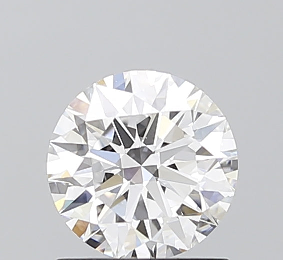 1.08ct Round D IF Lab Created Diamond