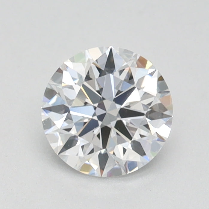 0.51ct Round D VVS2 Lab Created Diamond