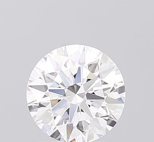 1.09ct Round D VVS1 Lab Created Diamond