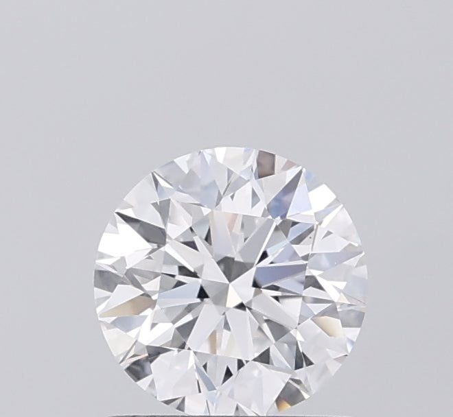 1ct Round D VVS2 Lab Created Diamond