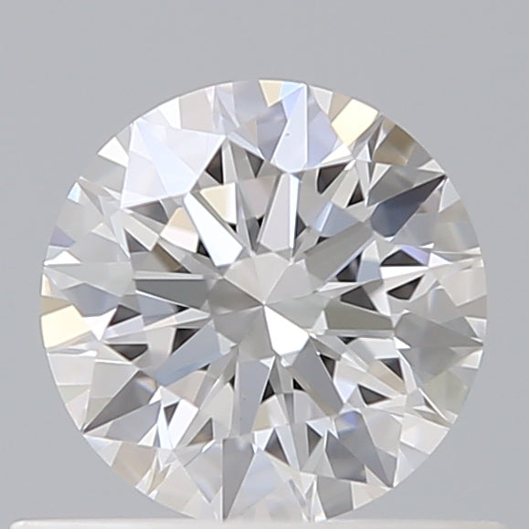 0.58ct Round D VS1 Lab Created Diamond
