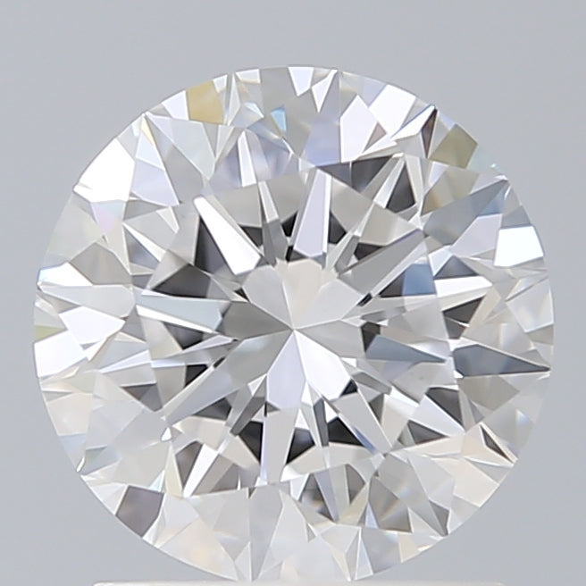1.7ct Round D VS1 Lab Created Diamond