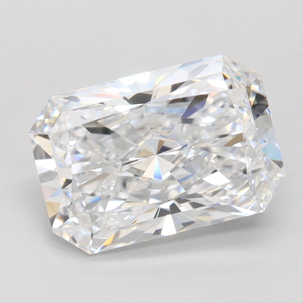 2.09ct Radiant D IF Lab Created Diamond