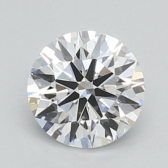 0.74ct Round D VVS2 Lab Created Diamond