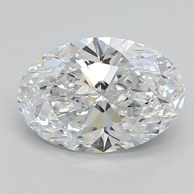 0.99ct Oval D VS1 Lab Created Diamond