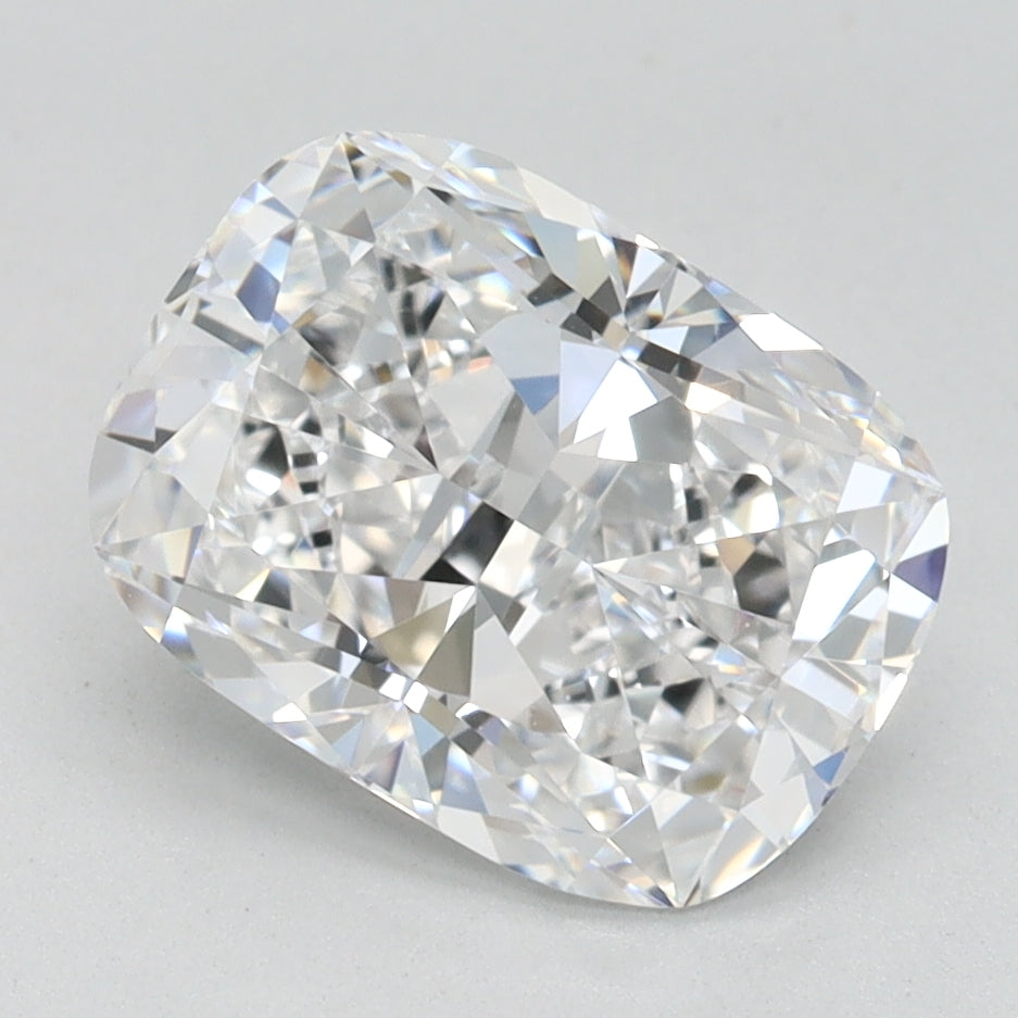 2ct Cushion D VVS1 Lab Created Diamond