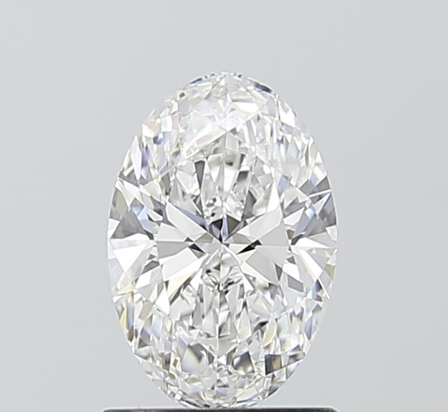 1.08ct Oval D VVS2 Lab Created Diamond