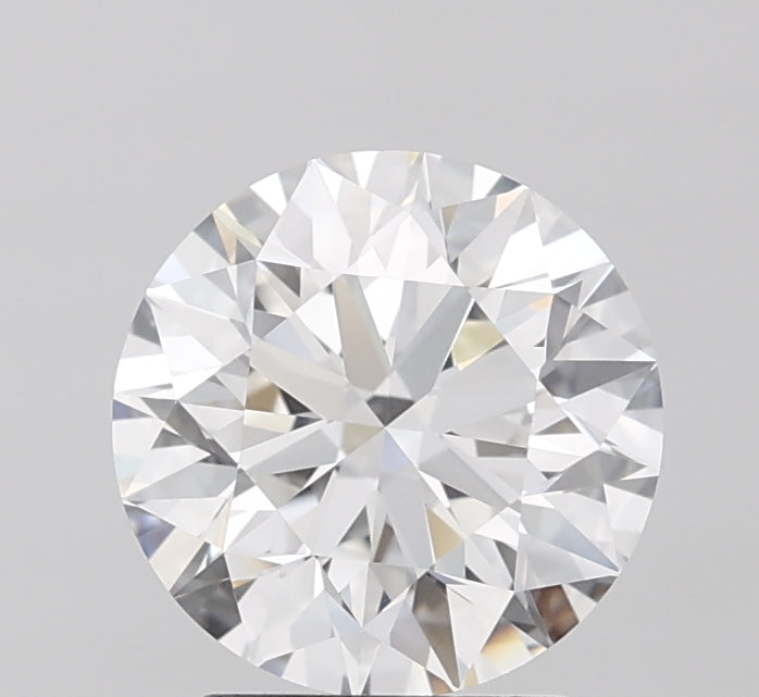 2.03ct Round E VVS2 Lab Created Diamond