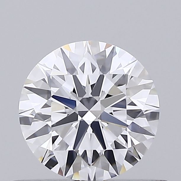 0.53ct Round D VVS2 Lab Created Diamond