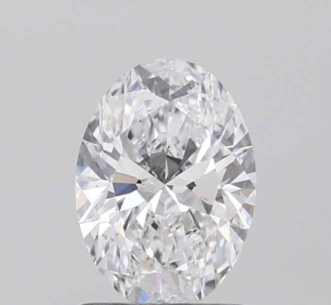 1.03ct Oval D VVS1 Lab Created Diamond