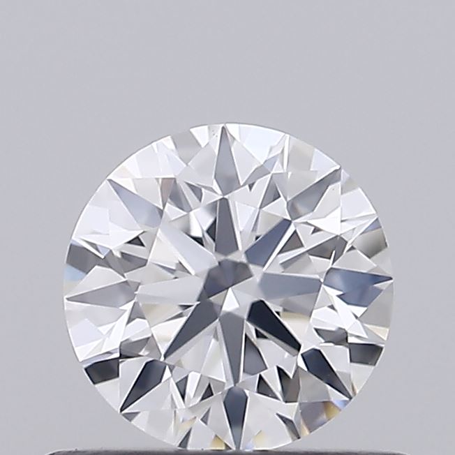 0.53ct Round D VVS2 Lab Created Diamond