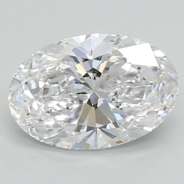 0.99ct Oval D VS1 Lab Created Diamond