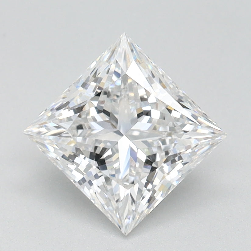 1.06ct Princess D VVS1 Lab Created Diamond