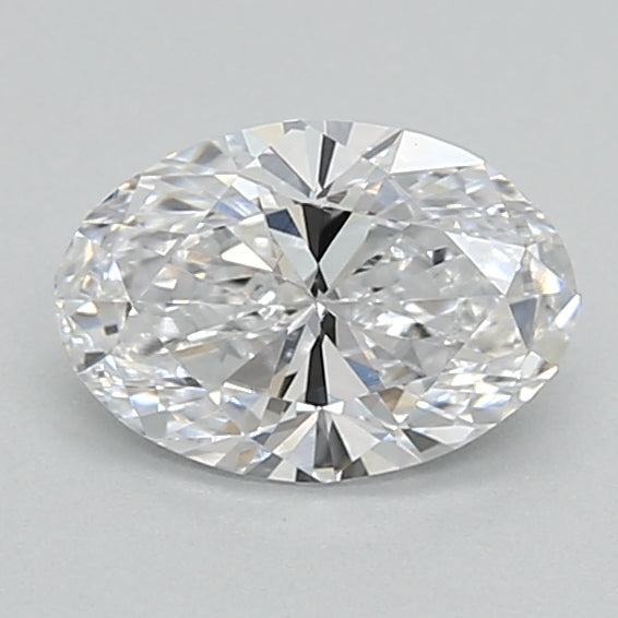 0.51ct Oval D IF Lab Created Diamond