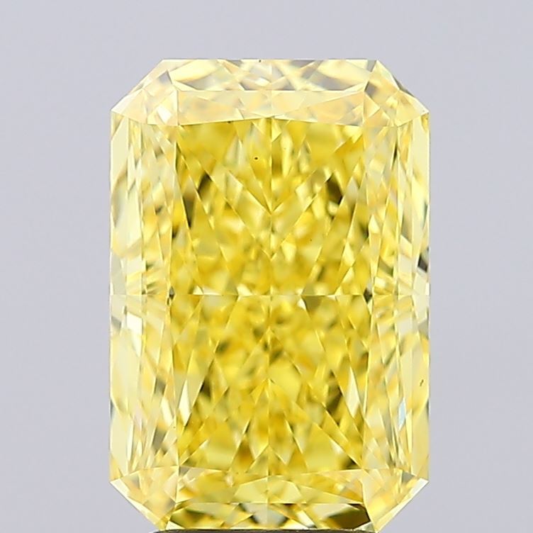 3.54ct Radiant  VS1 Lab Created Diamond