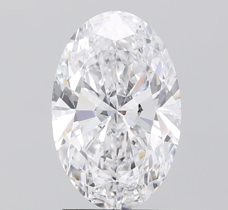 2.03ct Oval D IF Lab Created Diamond