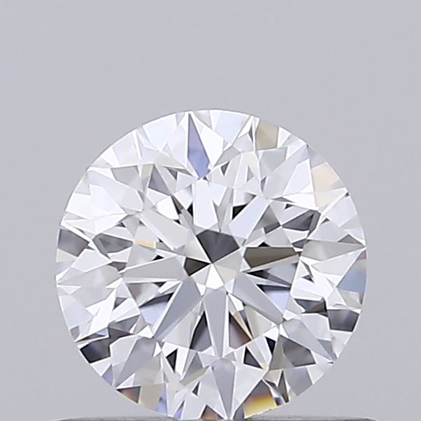 0.52ct Round D VS1 Lab Created Diamond