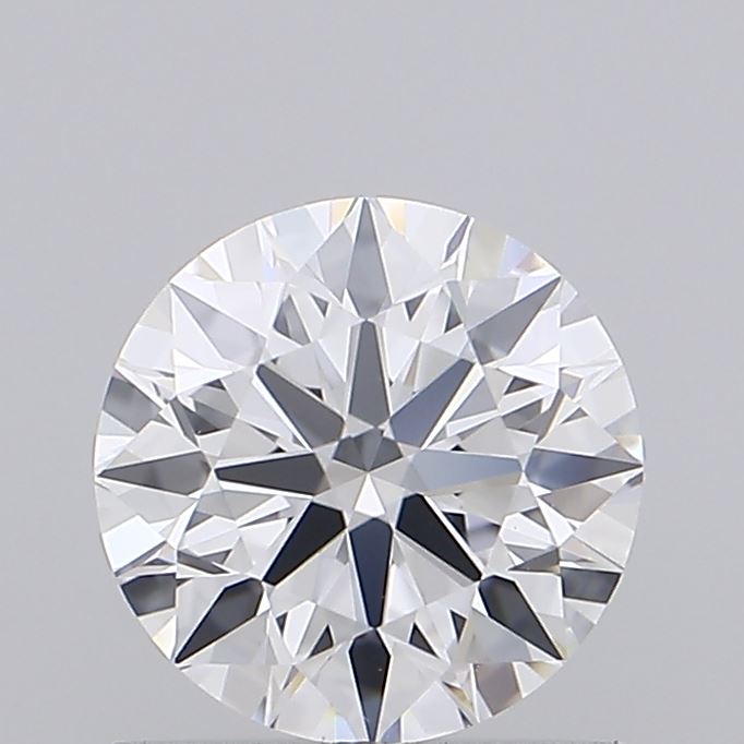 0.88ct Round D VS1 Lab Created Diamond