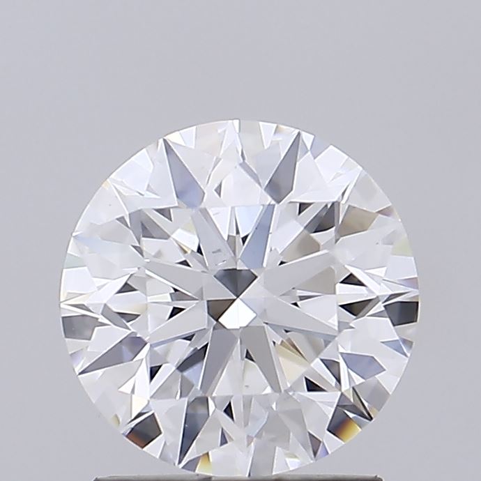 1.57ct Round D VS2 Lab Created Diamond