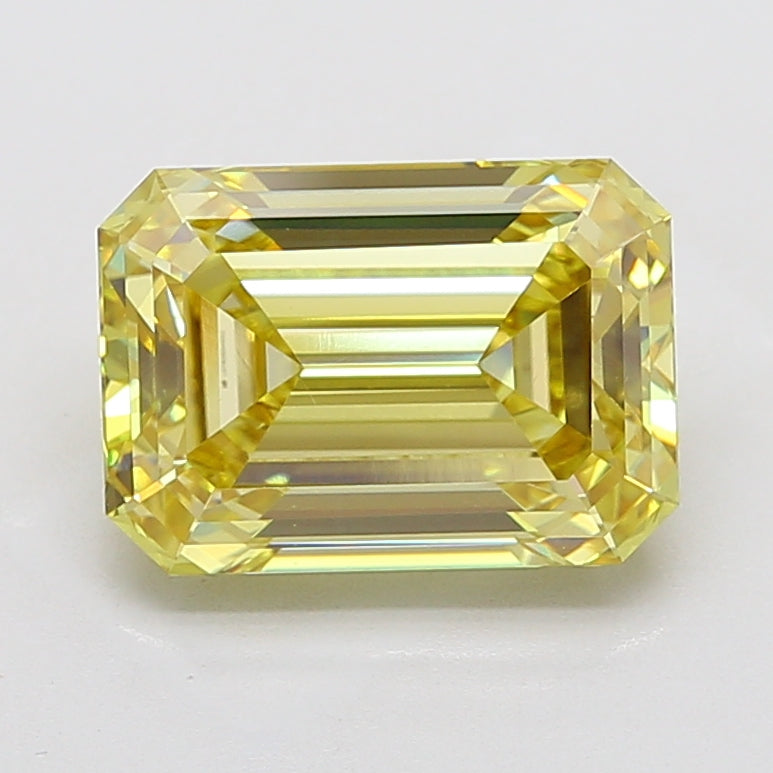 6.52ct Emerald  VS1 Lab Created Diamond