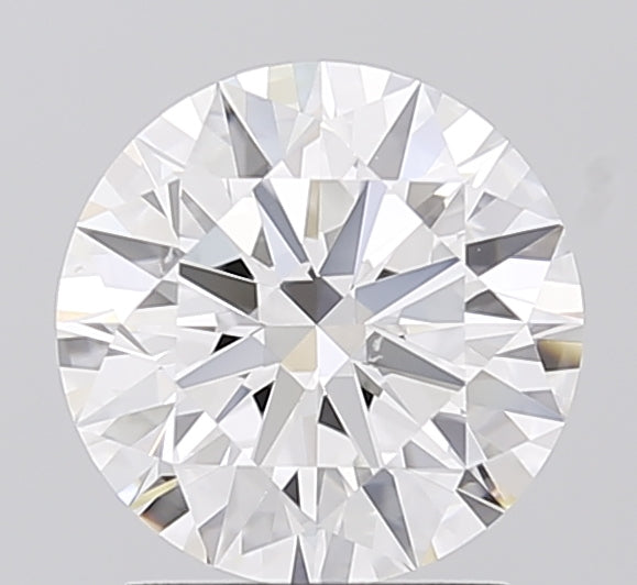 2.06ct Round D VVS2 Lab Created Diamond