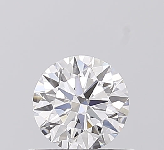 0.55ct Round D VVS2 Lab Created Diamond