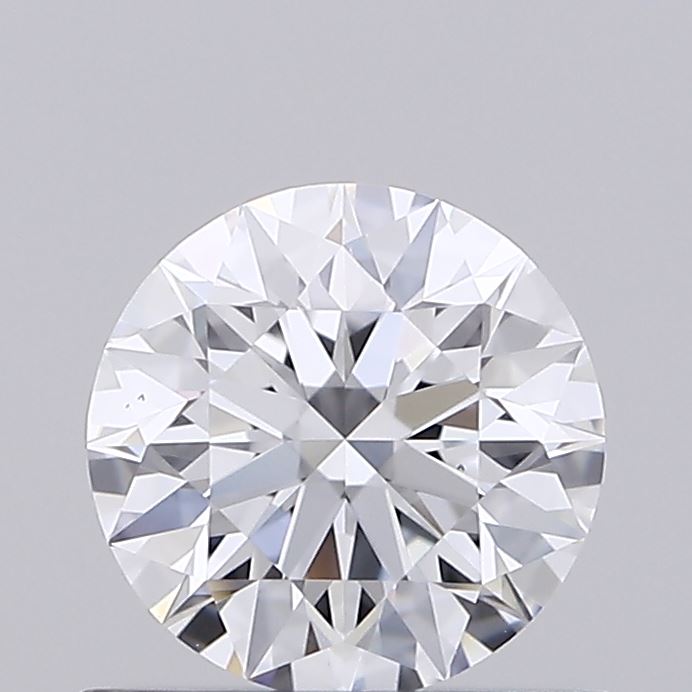 0.54ct Round D VS1 Lab Created Diamond