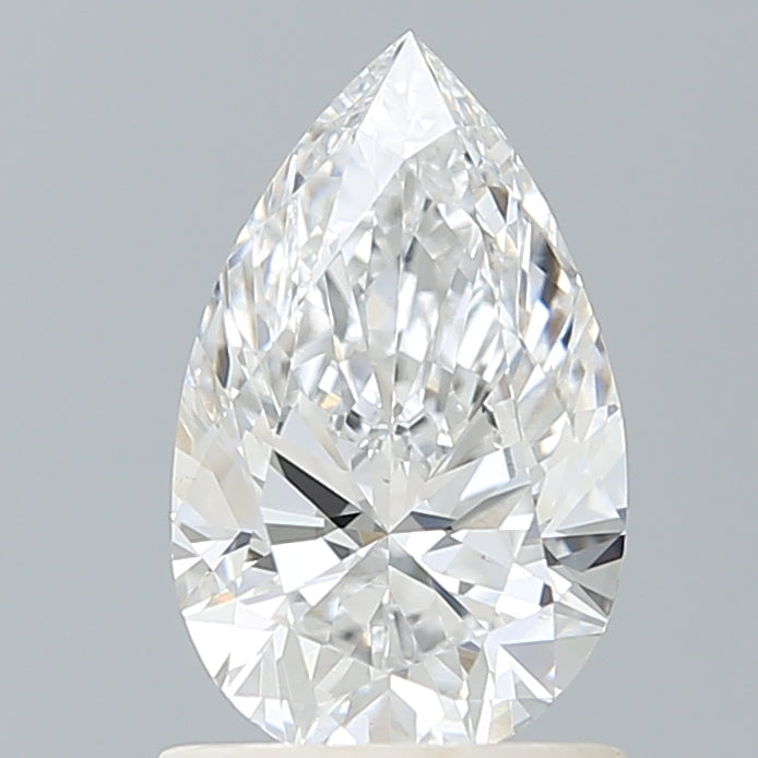 1.18ct Pear E VS1 Lab Created Diamond