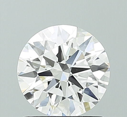 1.08ct Round D VVS1 Lab Created Diamond