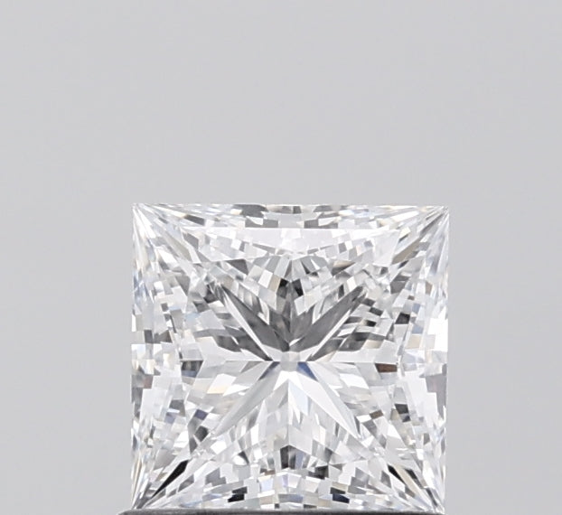 1.05ct Princess D VVS2 Lab Created Diamond