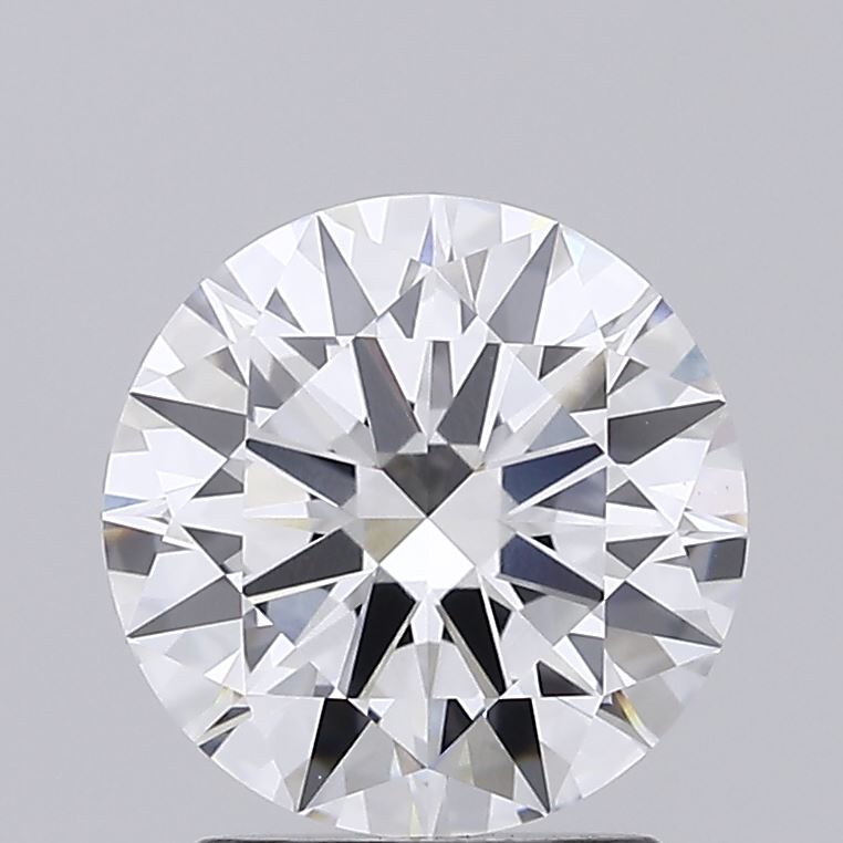 2.01ct Round E VVS2 Lab Created Diamond