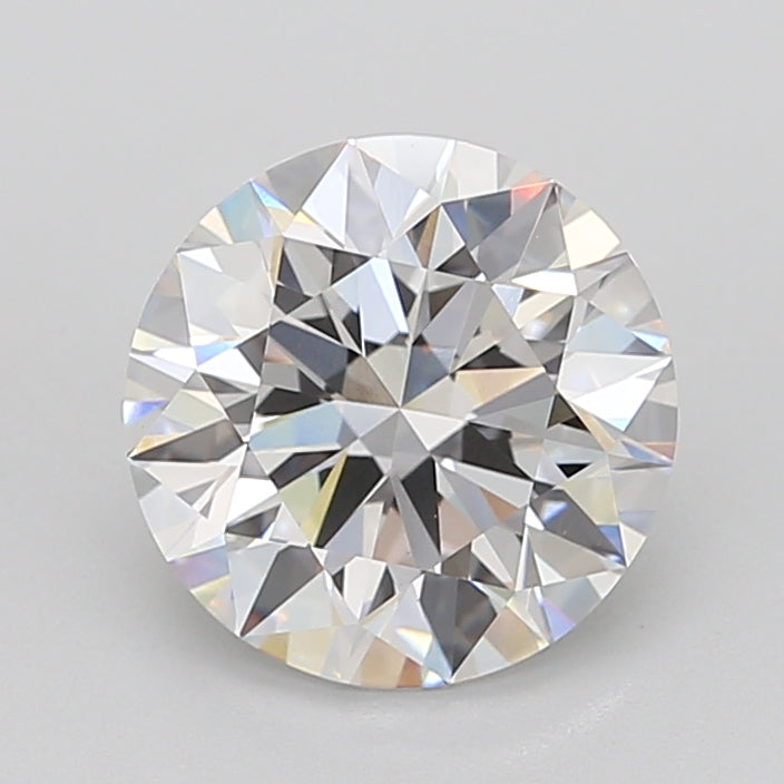 4.5ct Round D VVS1 Lab Created Diamond