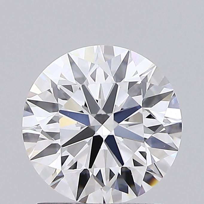 1.54ct Round D FL Lab Created Diamond