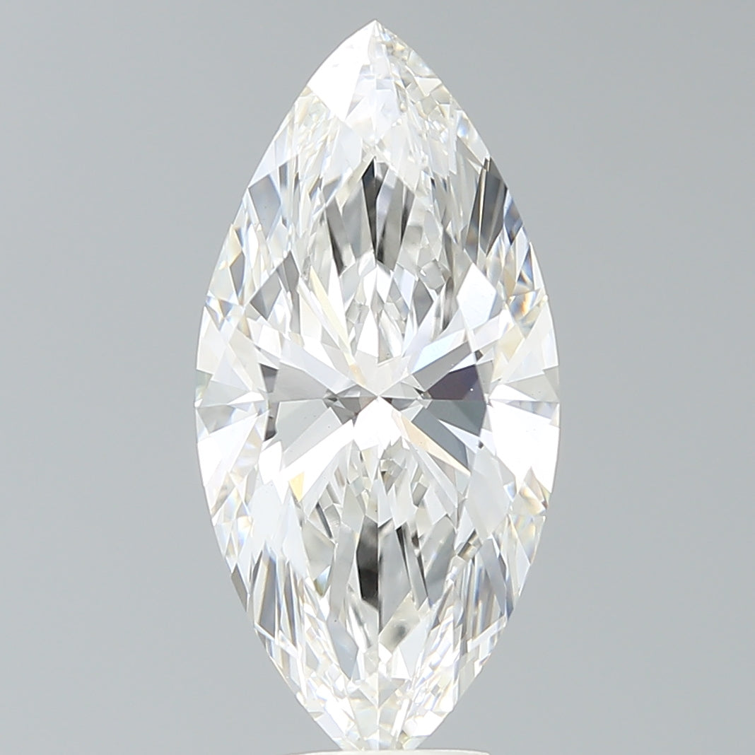 5.52ct Marquise G VS1 Lab Created Diamond
