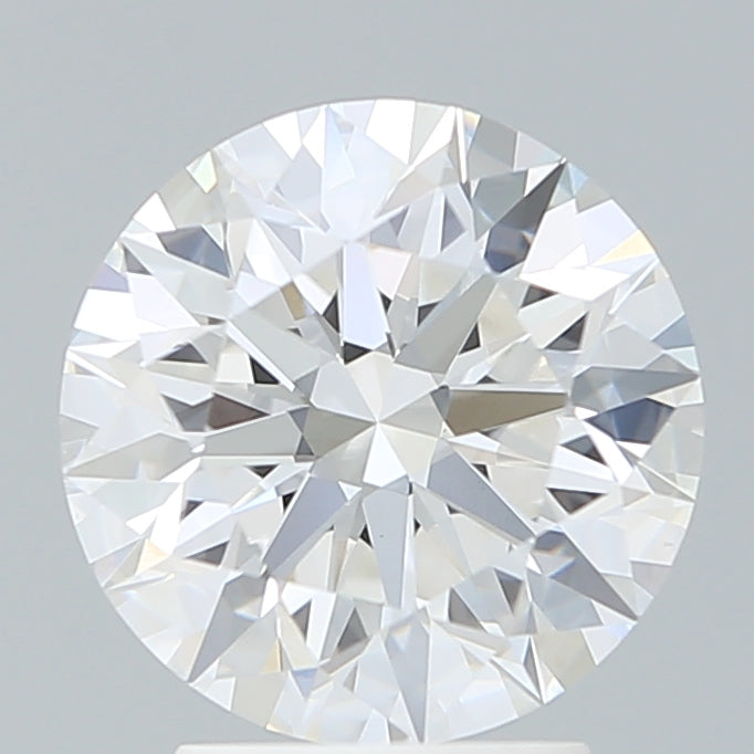 3.11ct Round F VS1 Lab Created Diamond