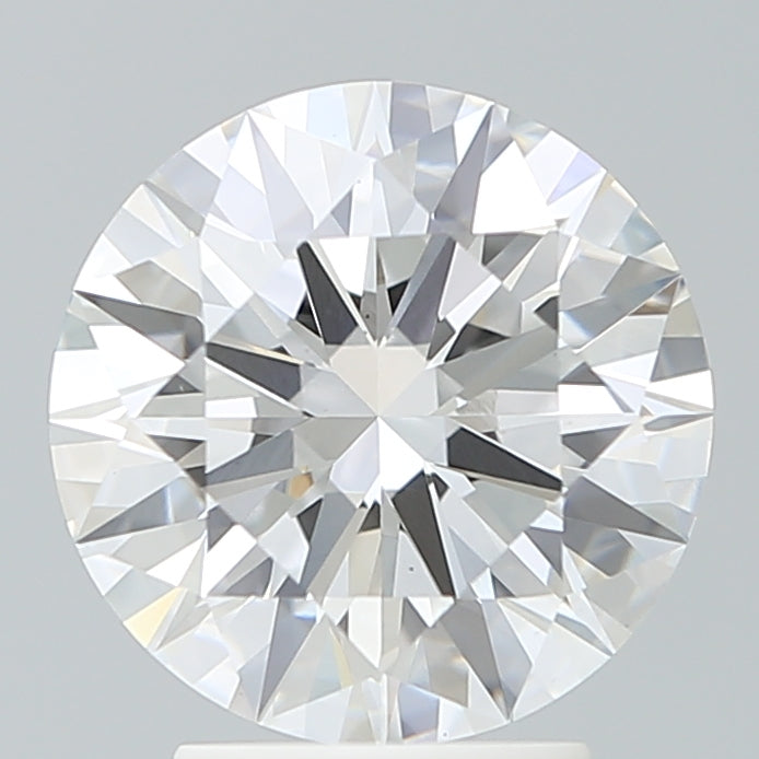 3.2ct Round E VS1 Lab Created Diamond