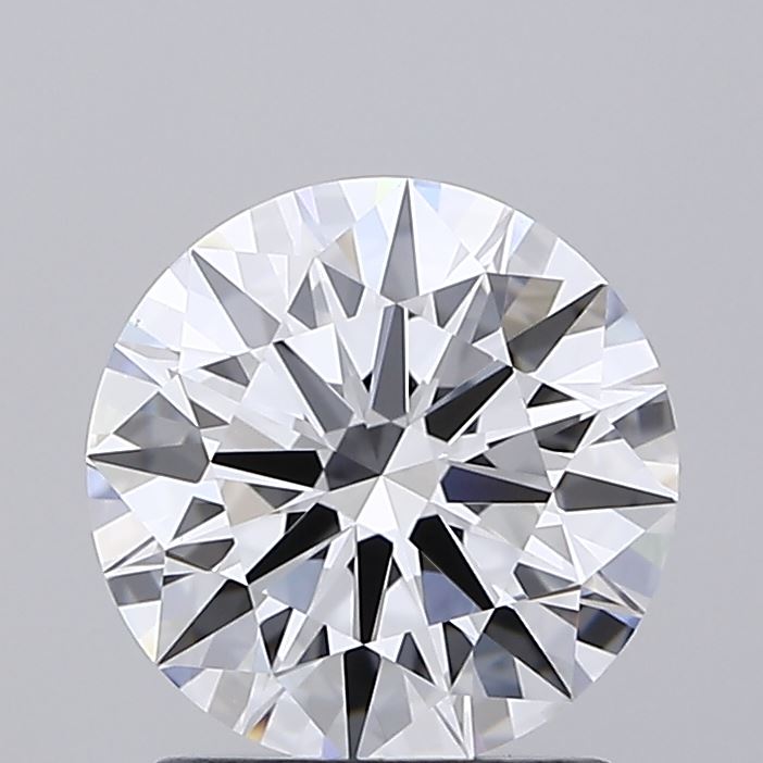 1.57ct Round D VVS2 Lab Created Diamond