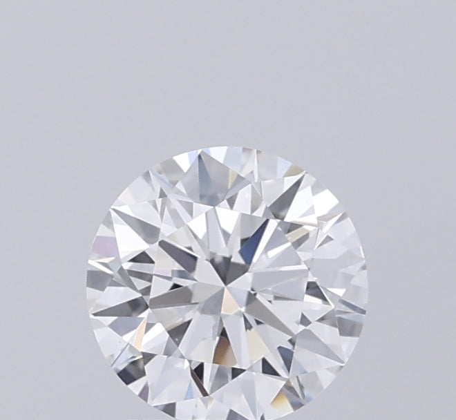 0.53ct Round D VVS1 Lab Created Diamond