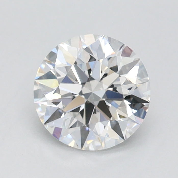 0.59ct Round D IF Lab Created Diamond