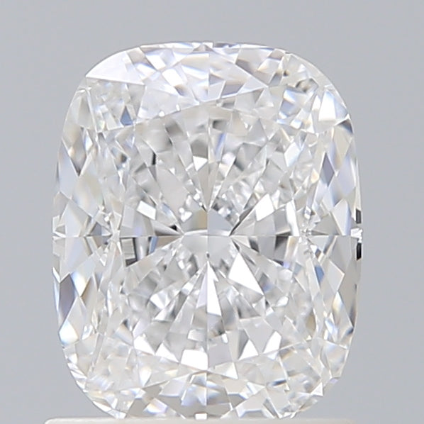 1.5ct Cushion D VS2 Lab Created Diamond