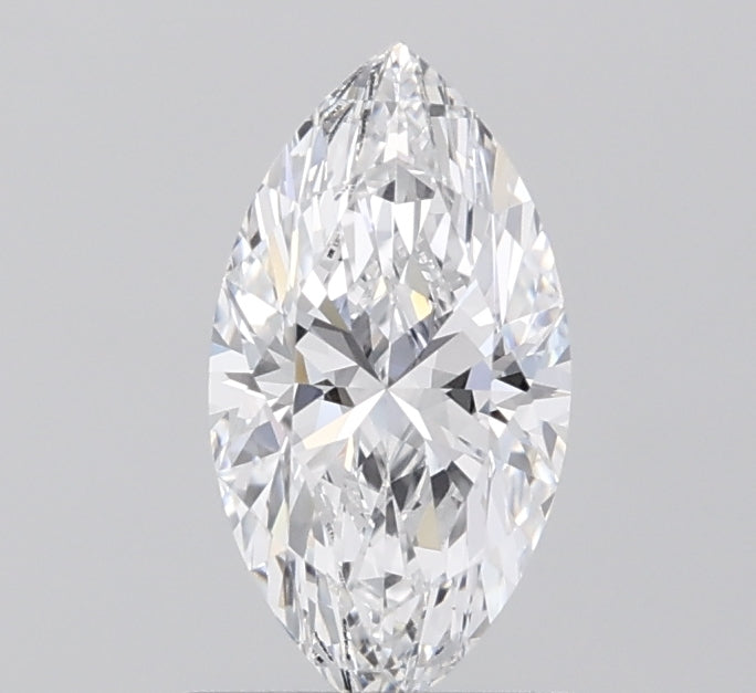 1ct Marquise D VVS1 Lab Created Diamond