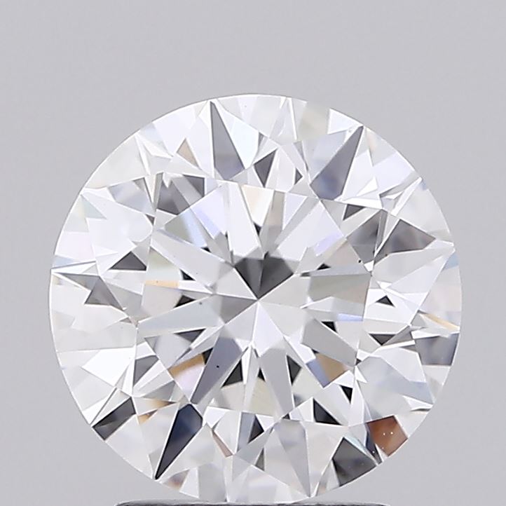 2.51ct Round E VS1 Lab Created Diamond