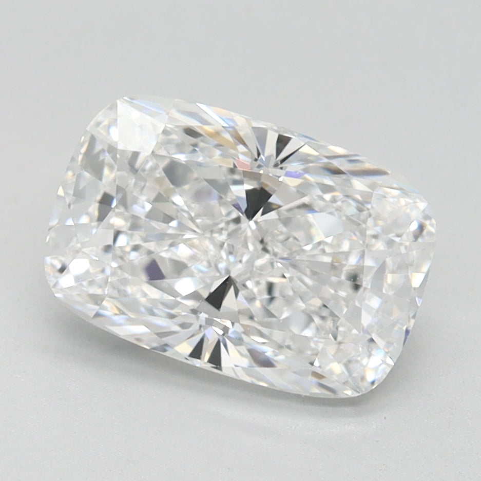 1.52ct Cushion D IF Lab Created Diamond