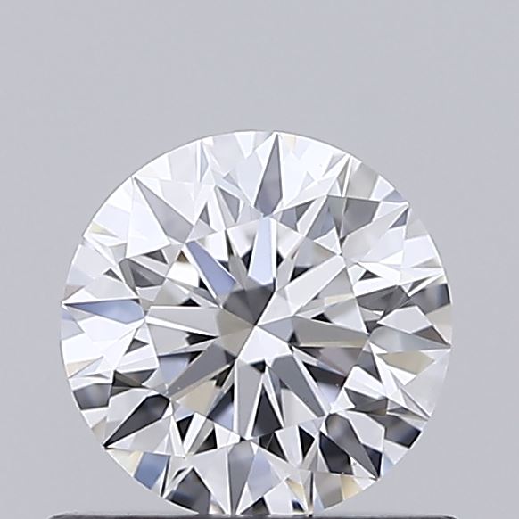 0.53ct Round D VS1 Lab Created Diamond